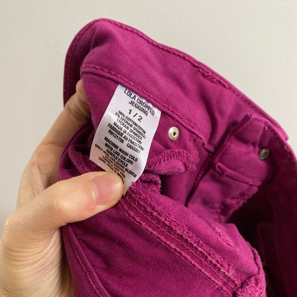 Aeropostale Lola Cropped Jeggings - Picture 5 of 5